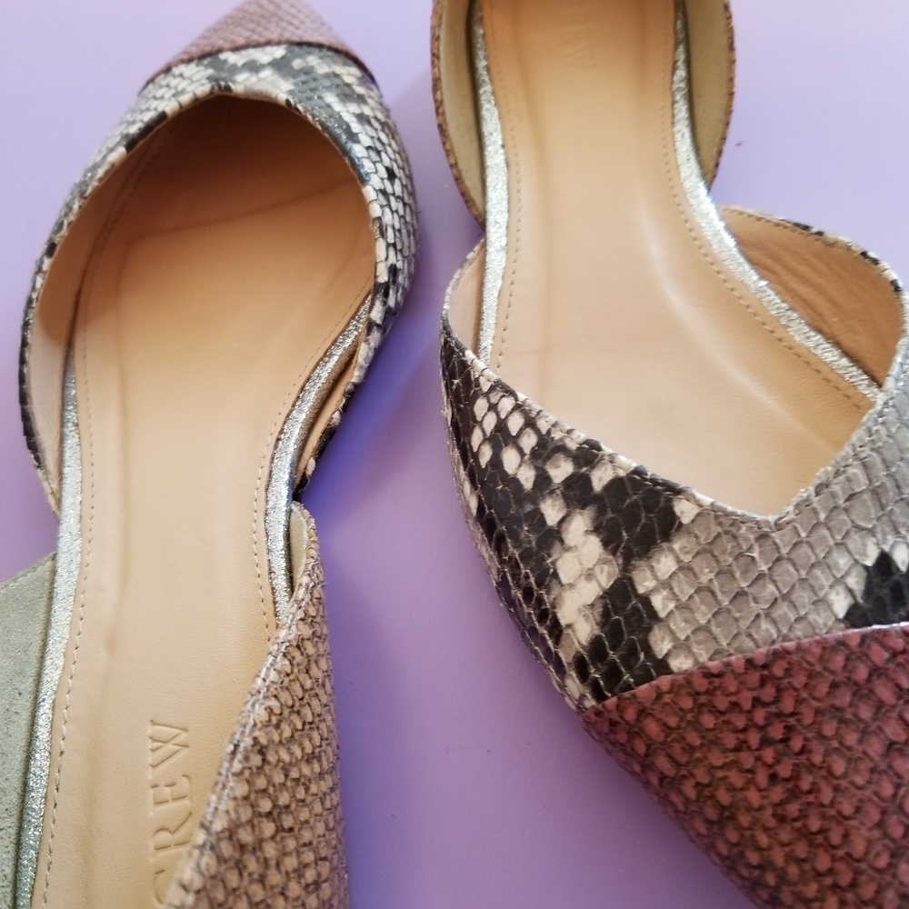 J Crew Multi Pattern Flats - image 5